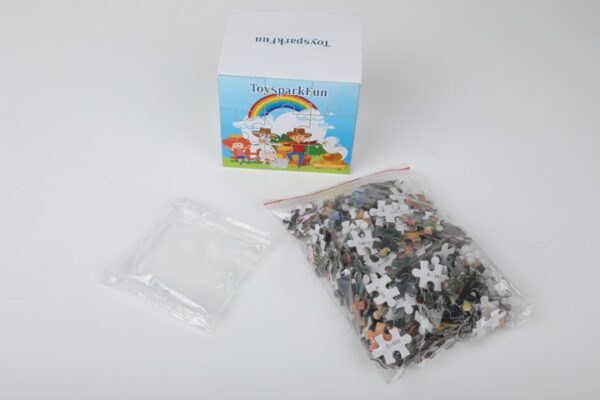 ToysparkFun 1000-Piece Puzzle: Hours of Fun and Challenge for the Whole Family! - Image 3